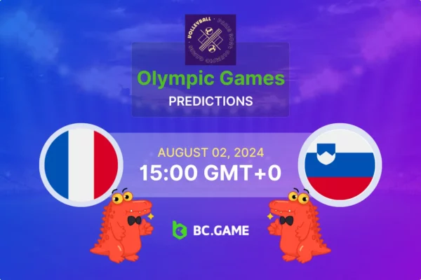 France vs Slovenia Prediction, Odds, Betting Tips – Olympic Games Volleyball