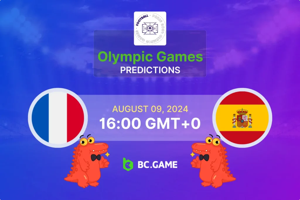 France vs Spain Prediction, Lineups, and Betting Odds for Olympic Final.