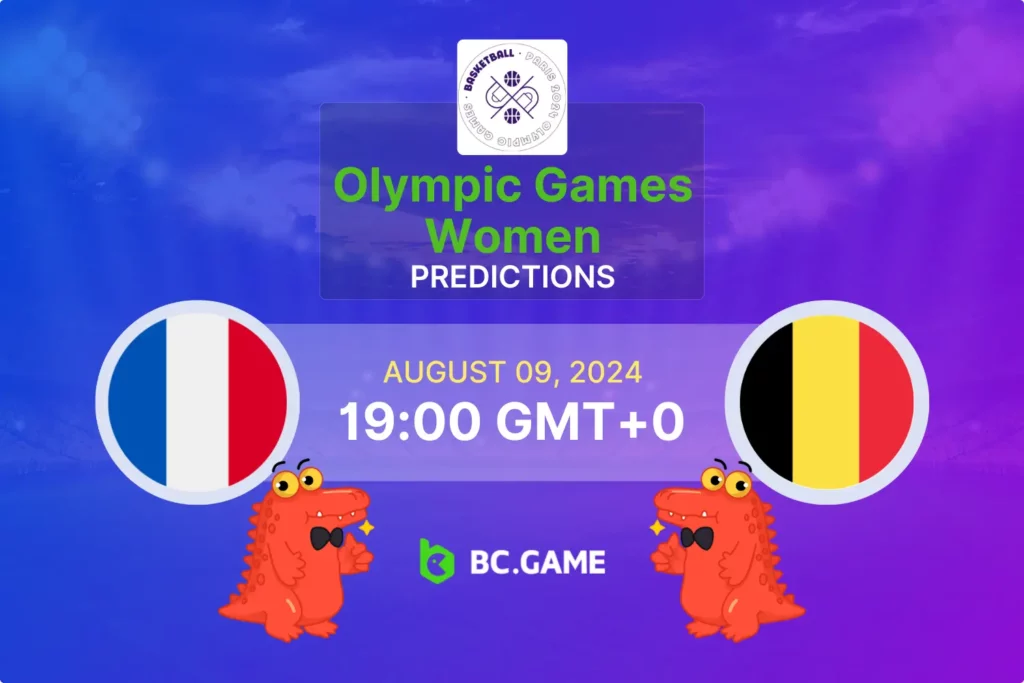 Olympic Basketball 2024: France W vs Belgium W Prediction and Betting Odds.