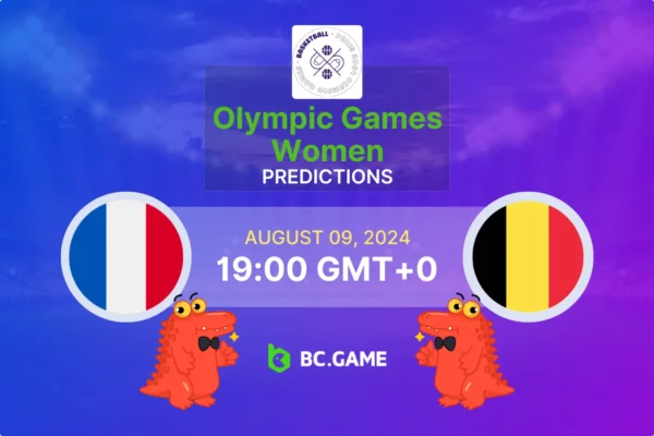 France W vs Belgium W Prediction, Odds, Betting Tips – Olympic Games 2024