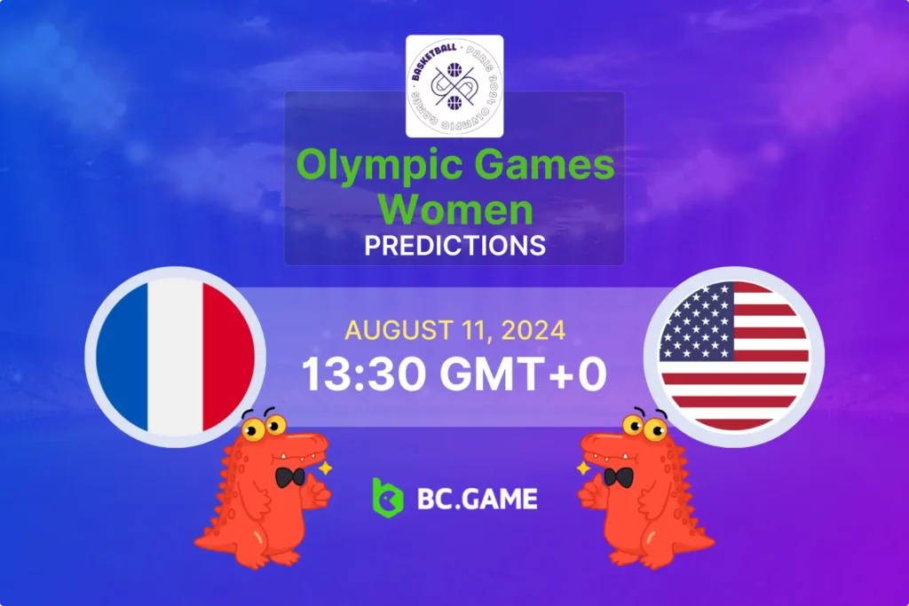 France W vs USA W Prediction, Odds, Betting Tips – Olympic Games Women 2024