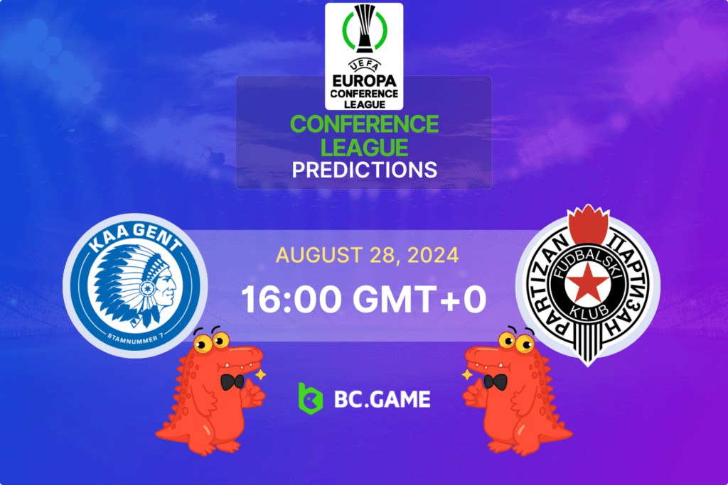 Gent vs Partizan Prediction, Odds, Betting Tips – Conference League Qualification