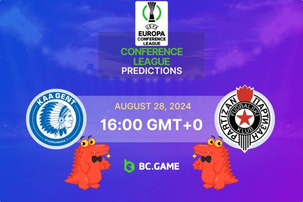 Гент – Партизан: Прогноз, коефіцієнти, поради щодо ставок – кваліфікація Ліги конференцій