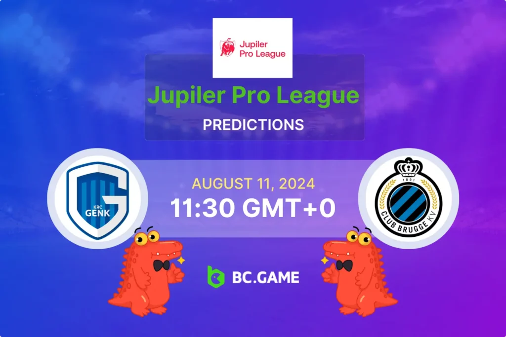 Genk vs Club Brugge Match Preview: Key Stats and Predictions.