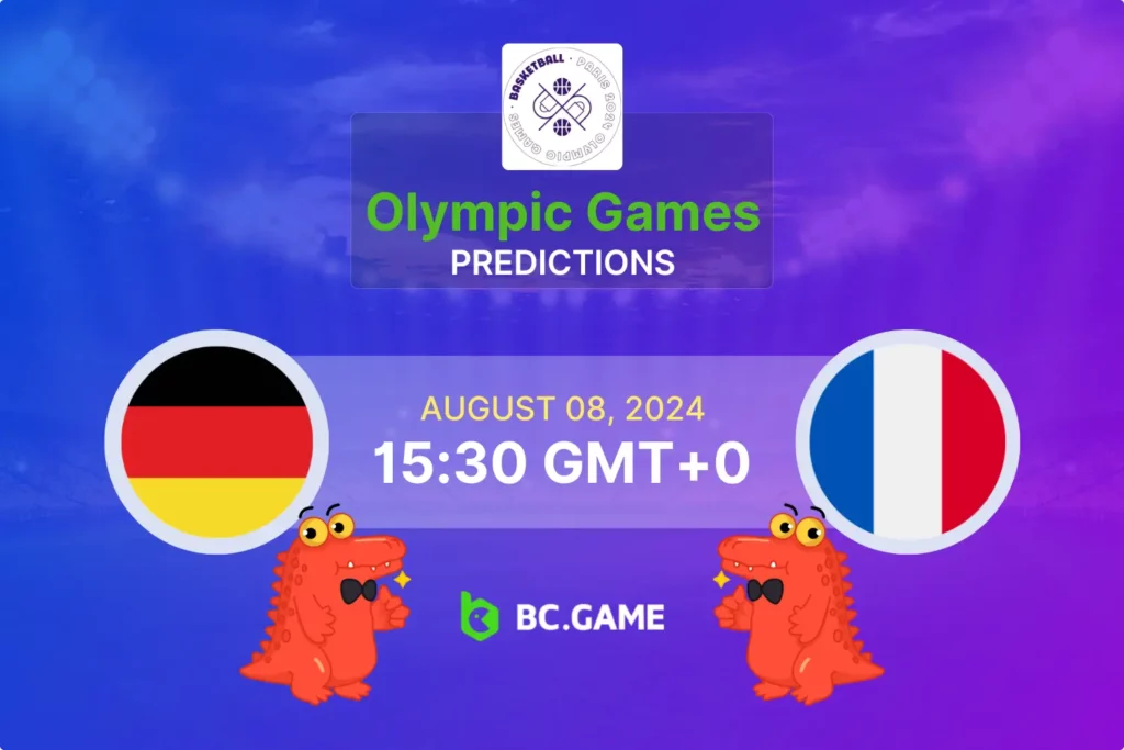 Germany vs France: Expert Analysis, Odds, and Free Betting Tips for the Olympic Semifinals.