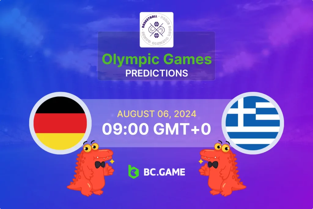 Germany vs Greece: Expert Predictions for Olympic Basketball Quarterfinals.