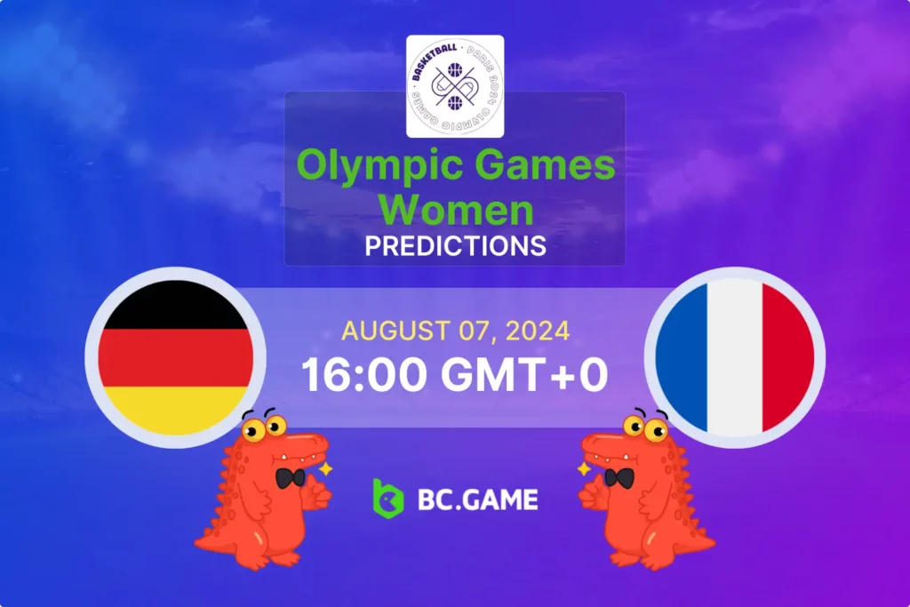 Olympic Games Women: Germany W vs France W Betting Tips & Predictions.