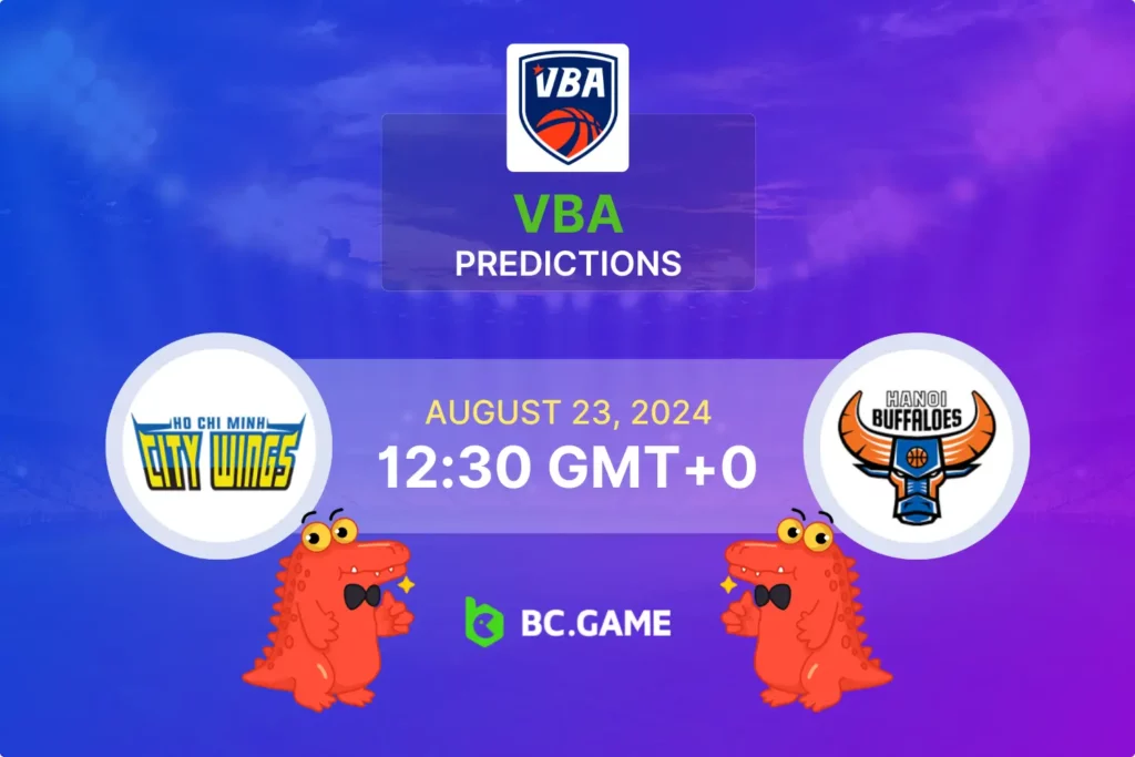 VBA 2024: Ho Chi Minh City Wings vs Hanoi Buffaloes - Prediction, Analysis & Betting Tips.