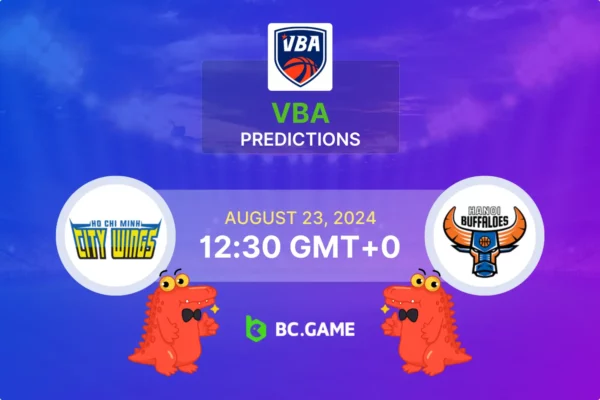 Ho Chi Minh City Wings vs Hanoi Buffaloes Prediction, Odds, Betting Tips – VBA 2024