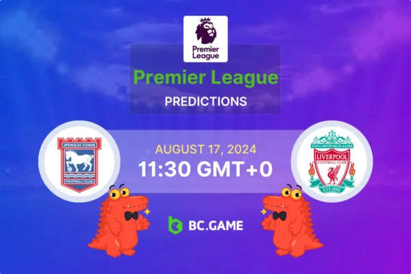 Ipswich Town vs Liverpool Prediction, Odds, Betting Tips – Premier League