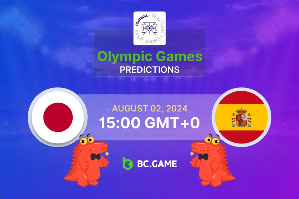 Japan vs Spain: Olympic Quarter-Final Prediction, Odds, and Betting Tips.