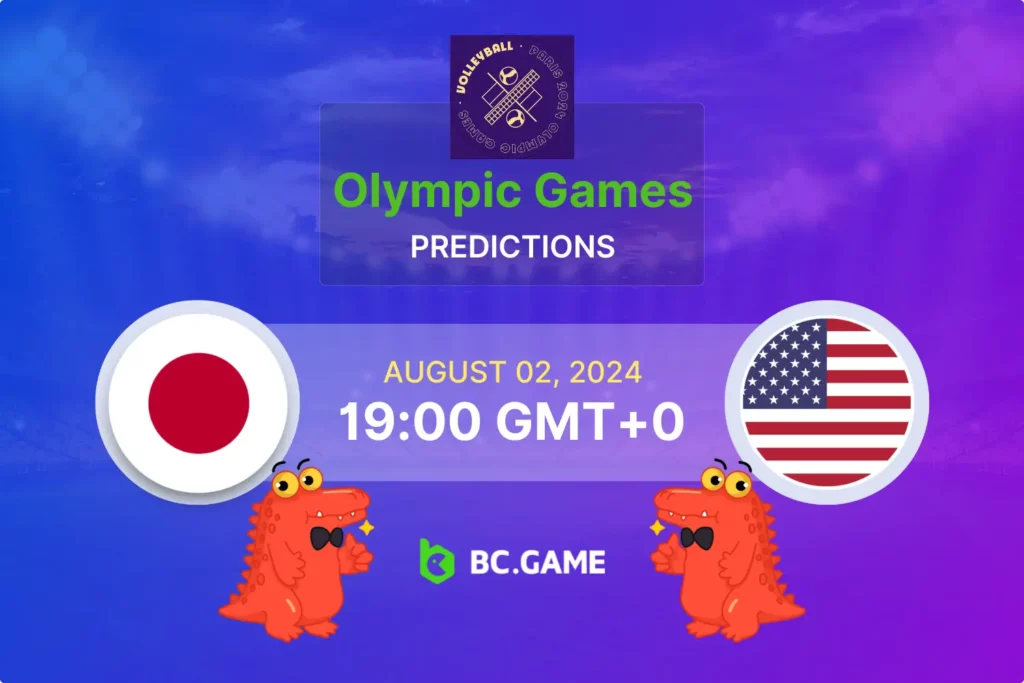 Japan vs USA Prediction, Odds, Betting Tips – Men’s Olympic Volleyball Tournament