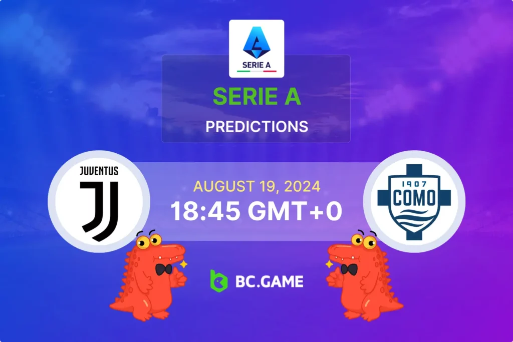 Juventus vs Como Prediction, Odds, Betting Tips – Serie A