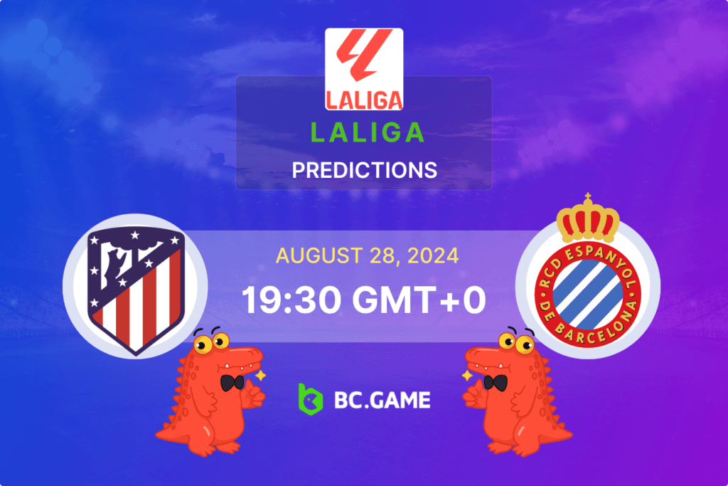 Atletico Madrid vs Espanyol Prediction, Odds, Betting Tips – La Liga