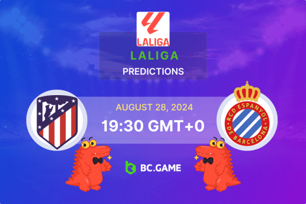 Atletico Madrid vs Espanyol Prediction, Odds, Betting Tips – La Liga