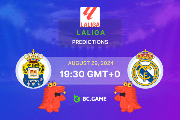 Las Palmas vs Real Madrid Prediction, Odds, Betting Tips – La Liga