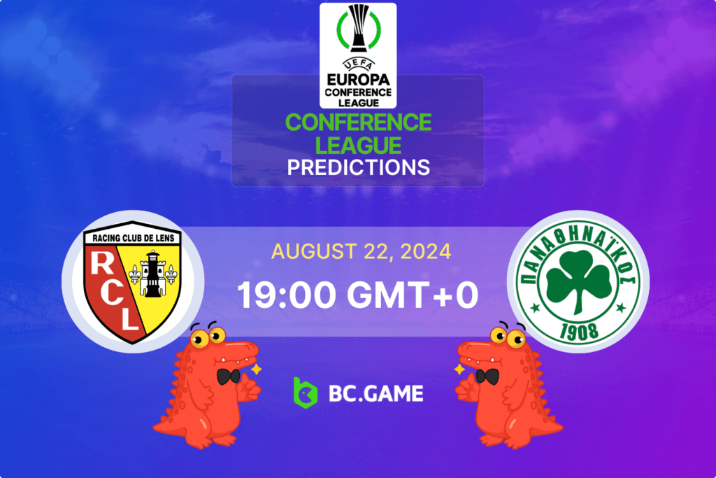 Match prediction for the Lens vs Panathinaikos game in the UEFA Europa Conference League 2024.