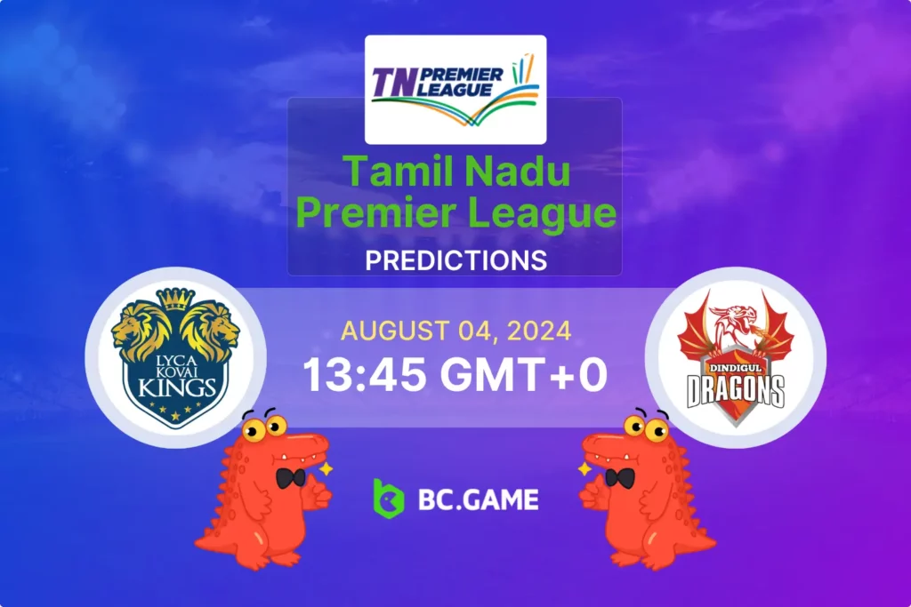 Tamil Nadu Premier League Final Prediction: Lyca Kovai Kings vs Dindigul Dragons.