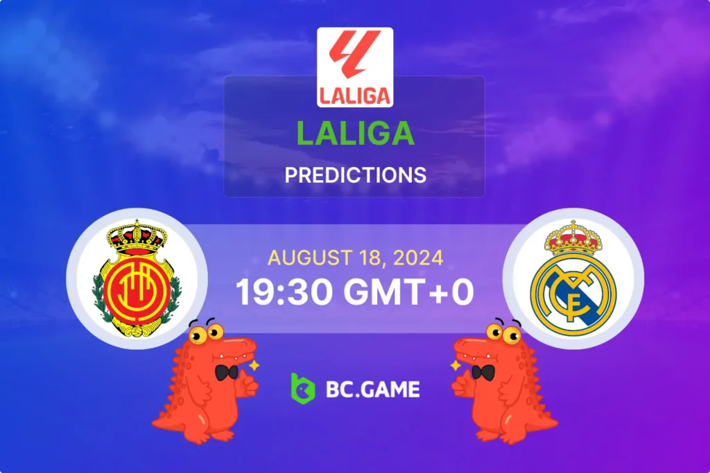 La Liga Showdown: Mallorca vs Real Madrid - Predicted Lineups and Key Insights.