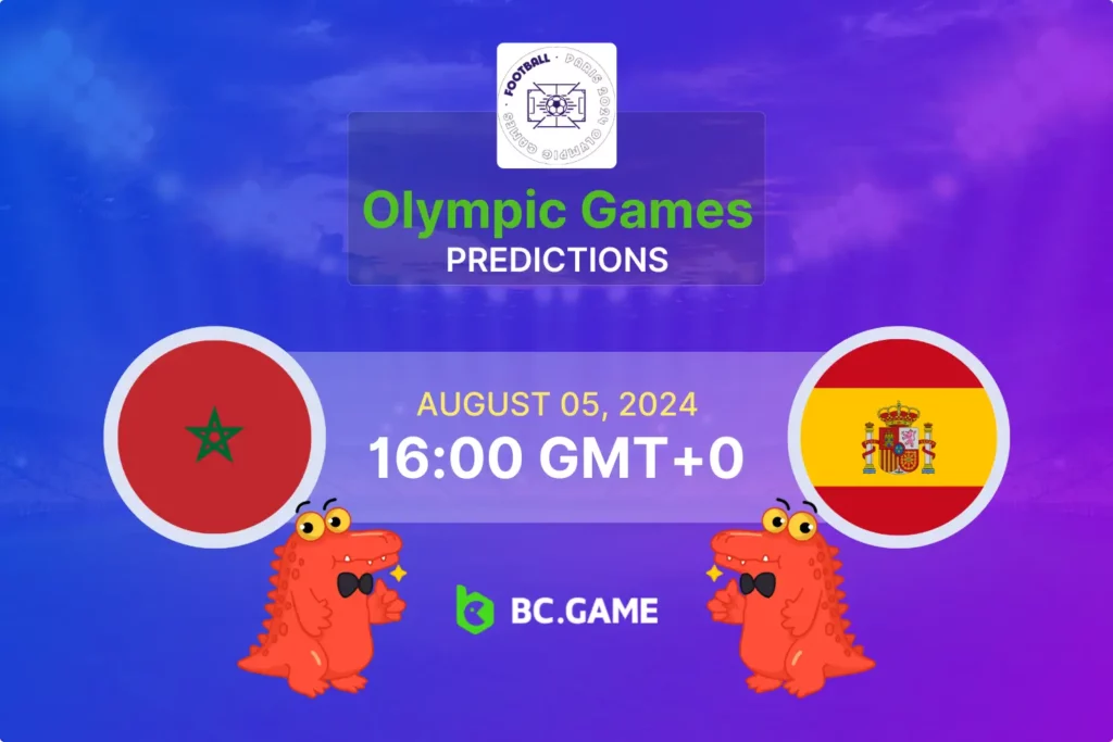 Morocco vs Spain Prediction, Odds, Betting Tips – Olympic Games