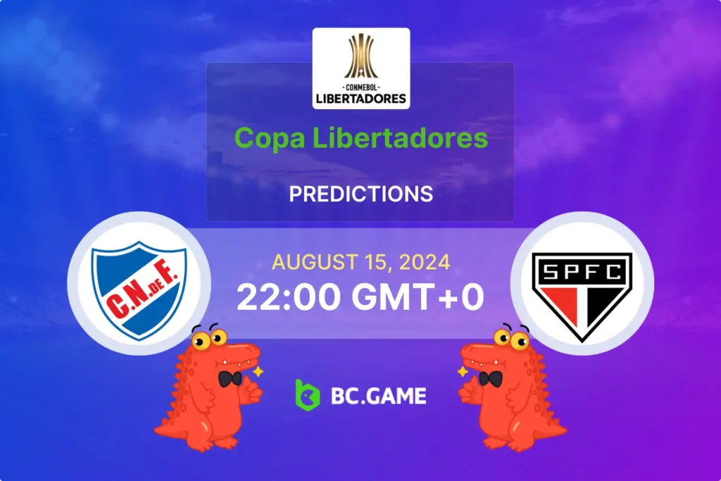 Nacional vs Sao Paulo: Copa Libertadores 2024 Prediction and Betting Insights.