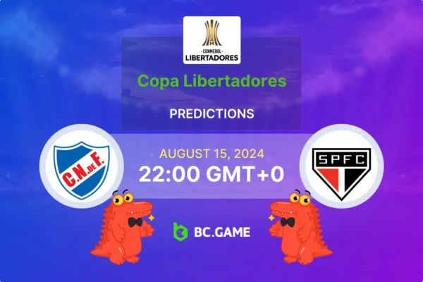 Nacional vs Sao Paulo Prediction, Odds, Betting Tips – Copa Libertadores 2024