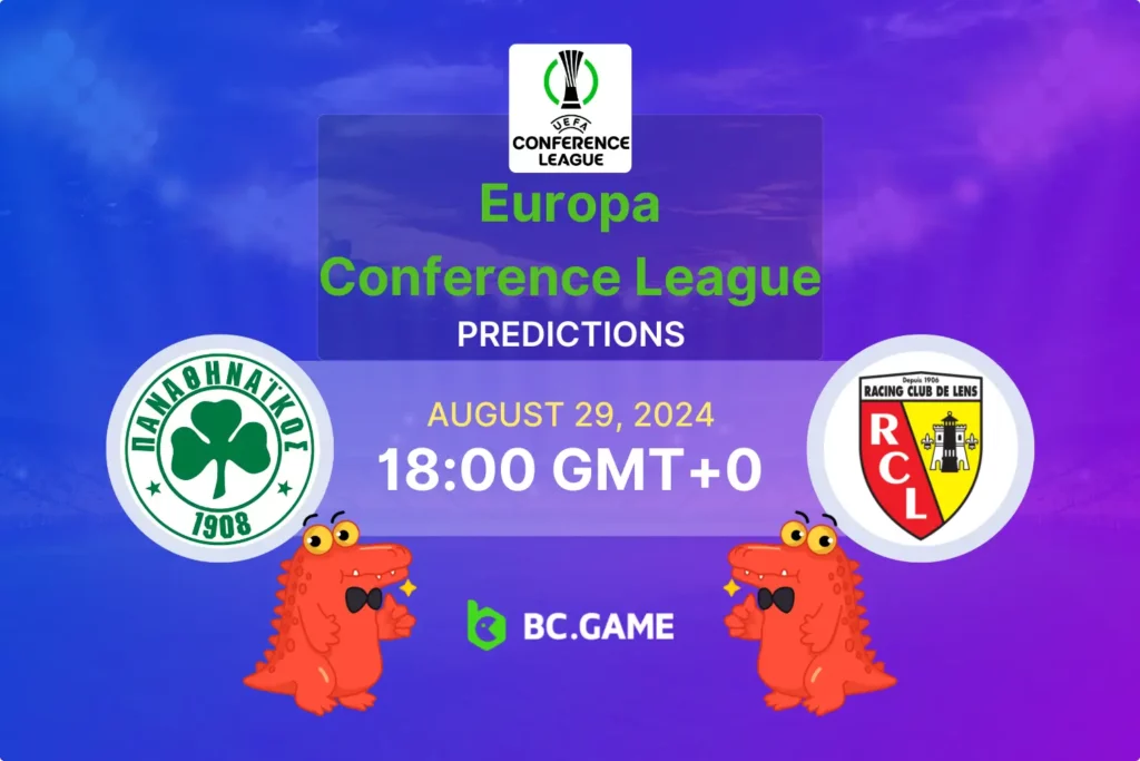 Panathinaikos vs RC Lens: Expert Betting Tips, Odds, and Predicted Lineups for the Conference League Qualifier.