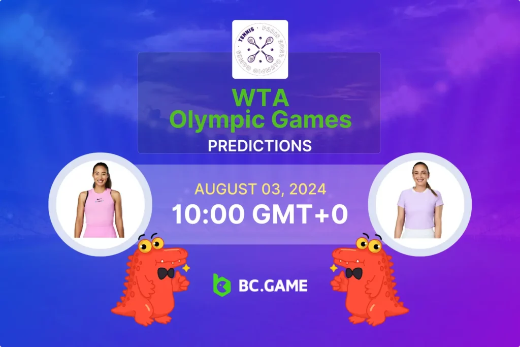 Olympic Tennis 2024: Qinwen Zheng vs Donna Vekić Prediction.