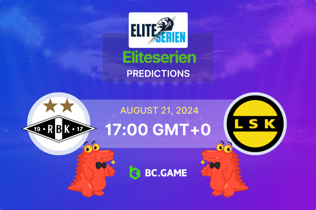 Match prediction for the Rosenborg vs Lillestrom game at Eliteserien 2024.