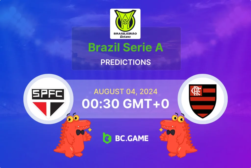 São Paulo vs Flamengo Prediction, Odds, Betting Tips – Brazil Serie A