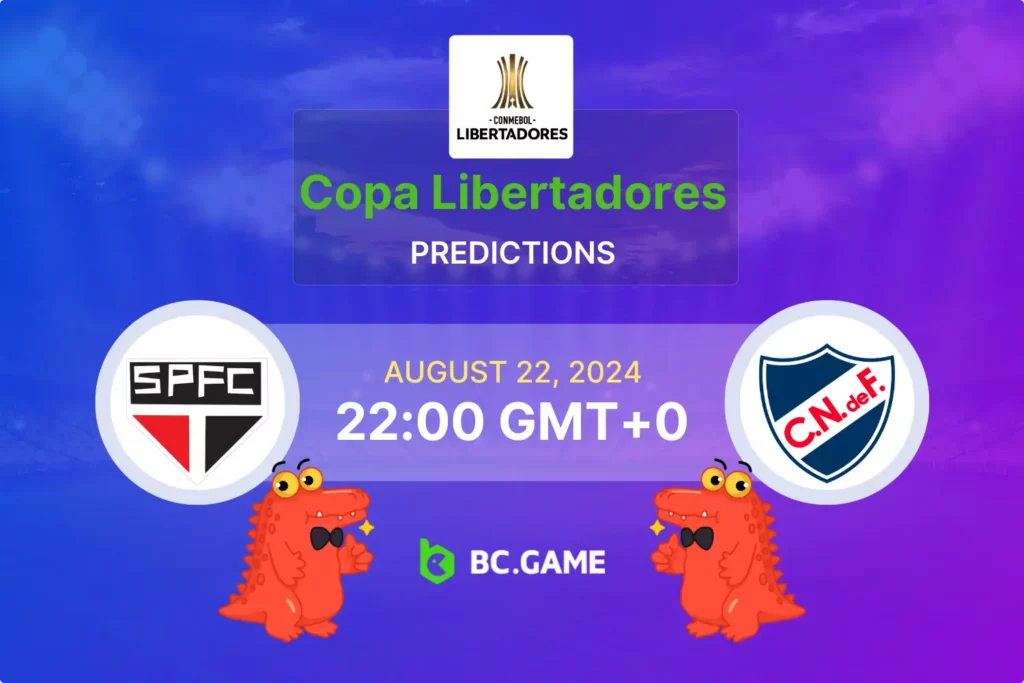 Copa Libertadores: Sao Paulo vs Nacional 2024 - Expert Betting Tips.