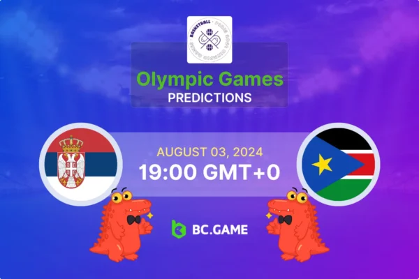 Serbia vs South Sudan Prediction, Odds, Betting Tips – Olympic Games