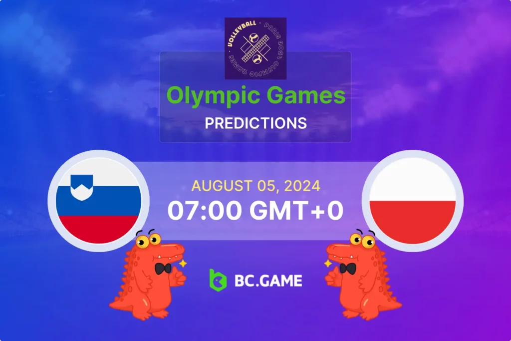 Slovenia vs Poland Olympic Games Volleyball Betting Tips and Odds.