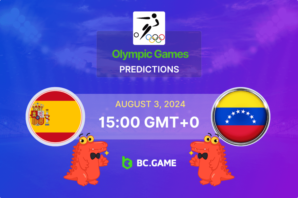 Match prediction for the Spain W vs Colombia W game at Women's Olympic Games 2024