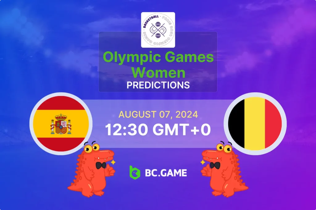 Olympic Basketball Quarter-final: Spain vs Belgium - Prediction and Betting Guide.