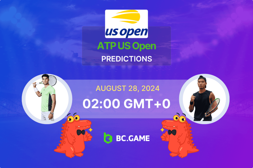 Match prediction for the Alcaraz C. vs Tu L. game at US Open 2024.