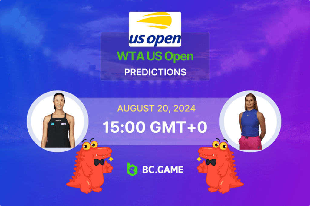 
Match prediction for the Ena Shibahara vs Katarina Zavatska game at US Open 2024.