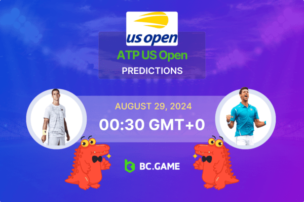 Djere L. vs Djokovic N. Prediction, Odds, Betting Tips – US Open