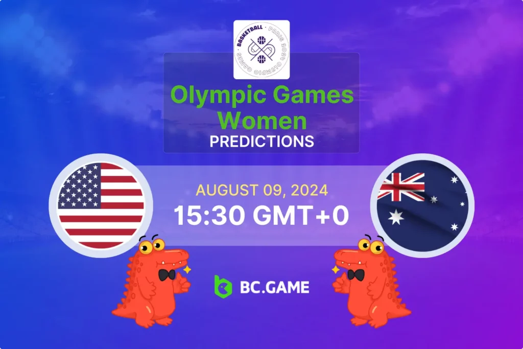 Olympic Women's Basketball Semifinal: USA vs Australia Predictions, Betting Tips, and Odds.