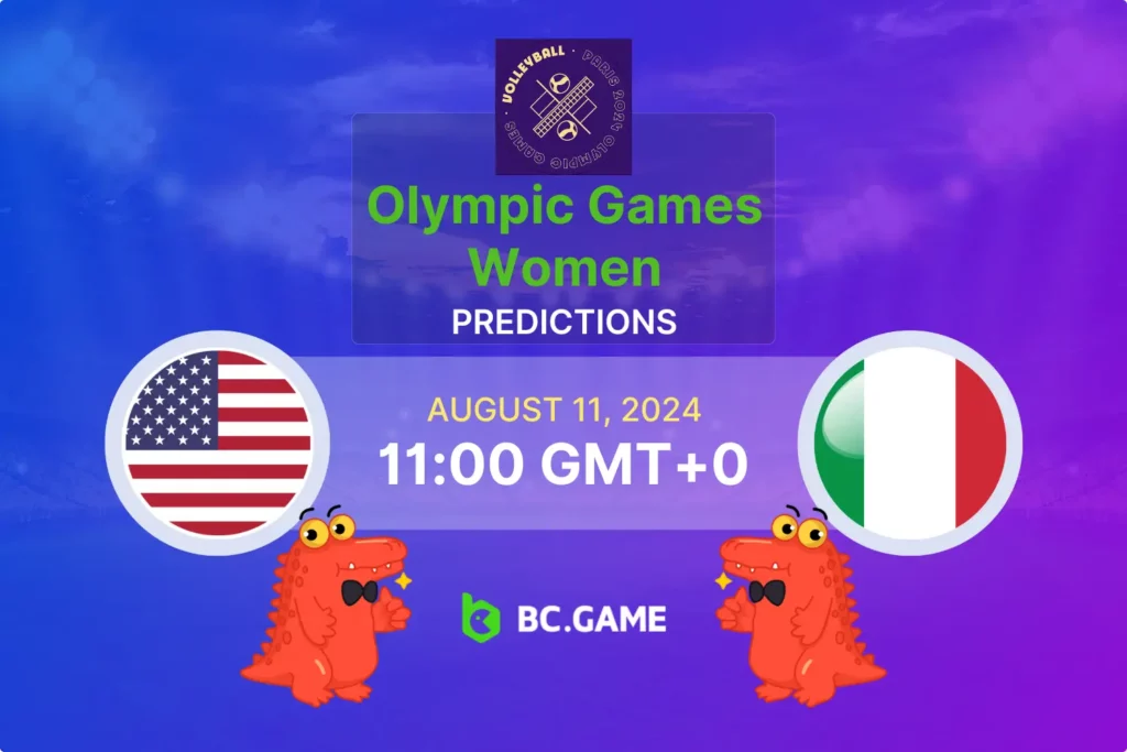 USA vs Italy Women's Volleyball Final: Expert Prediction, Odds, and Key Insights.