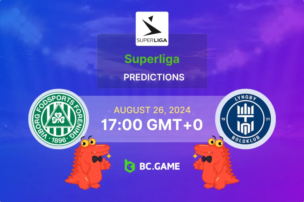 Viborg vs Lyngby Prediction, Odds, Betting Tips – Superliga