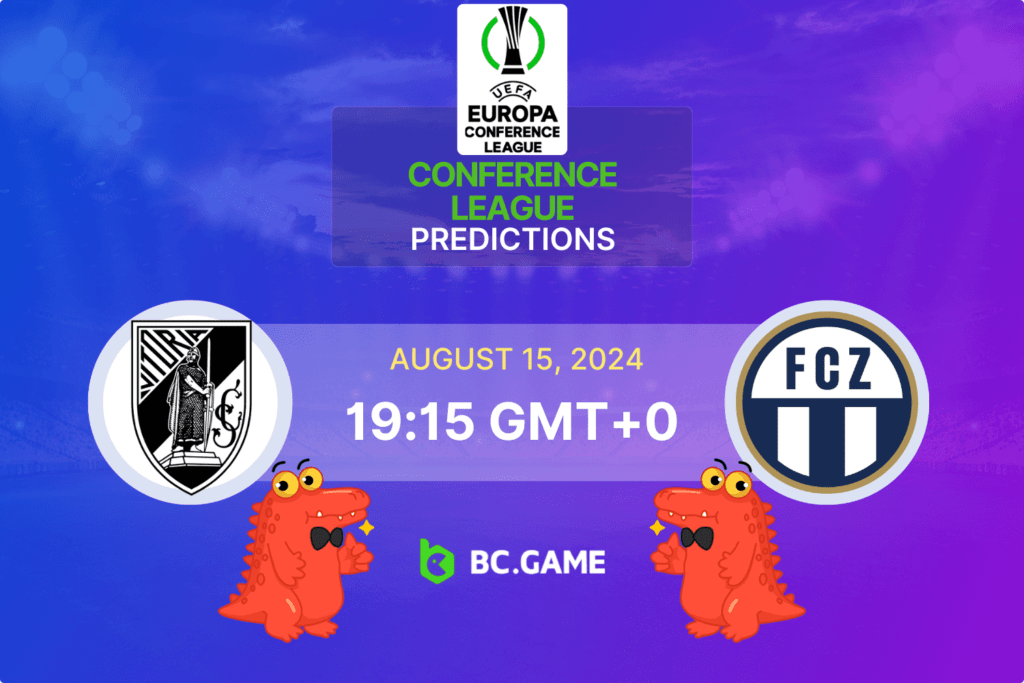 Match prediction for the Vitoria Guimaraes vs Zurich game in the Conference League Qualification 2024.