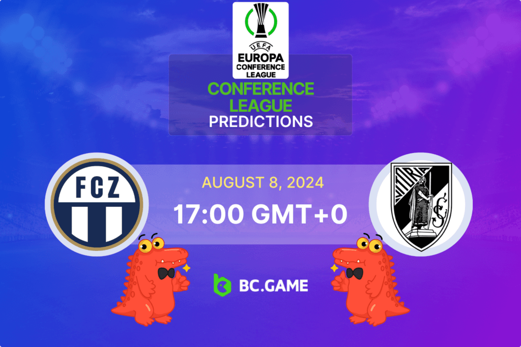 Match prediction for the Zurich vs Vitoria Guimaraes game at UEFA Conference League Qualification 2024.