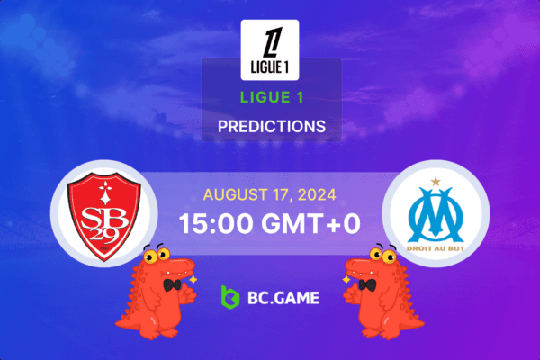 Brest vs Marseille Prediction, Odds, Betting Tips – Ligue 1