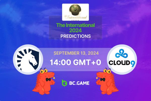 Team Liquid vs Cloud9 (2:0) : The International 2024 13/09/24