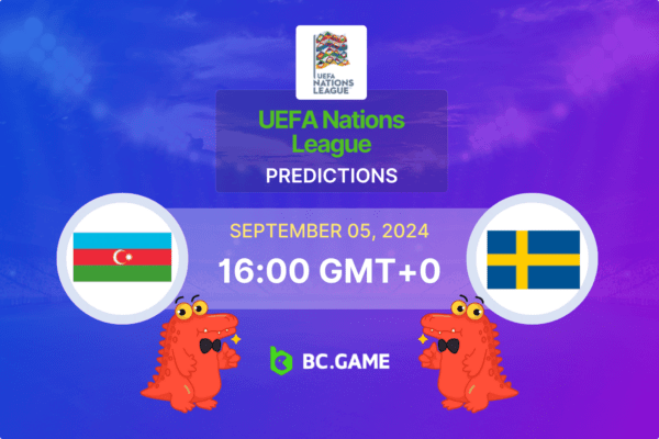 Azerbaijan vs Sweden Prediction, Odds, Betting Tips – UEFA Nations League