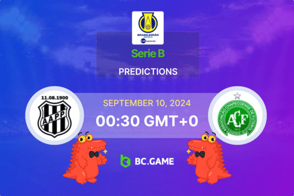 Ponte Preta vs Chapecoense Prediction, Odds, Betting Tips – Brasileirão Série B