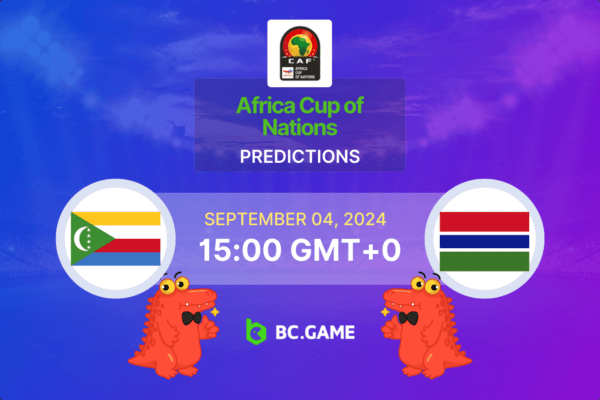 Comoros vs Gambia Prediction, Odds, Betting Tips – Africa Cup of Nations Qualification