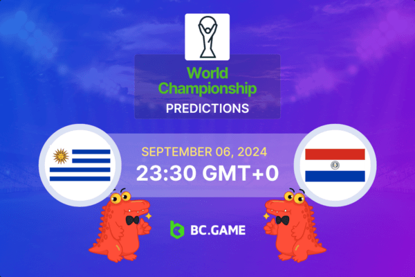 Uruguay vs Paraguay Prediction, Odds, Betting Tips – World Championship Qualification