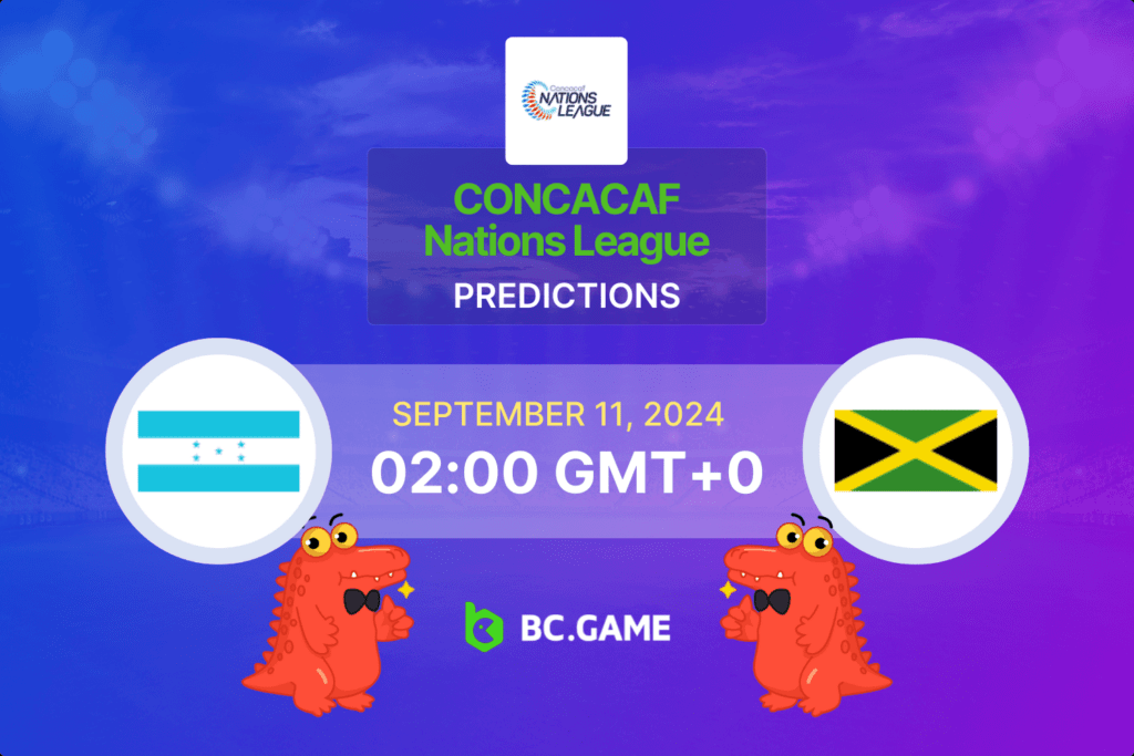 Honduras vs Jamaica Prediction, Odds, Betting Tips – CONCACAF Nations League